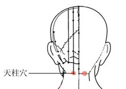 天柱穴 天柱穴