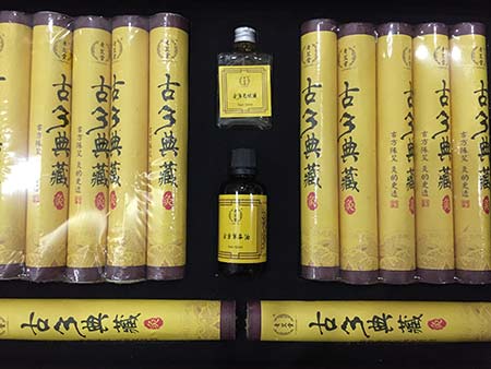 老艾堂新产品古方能量通透灸之古3典藏